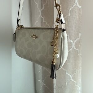 NWT Keychain Purse Charm with Tassel